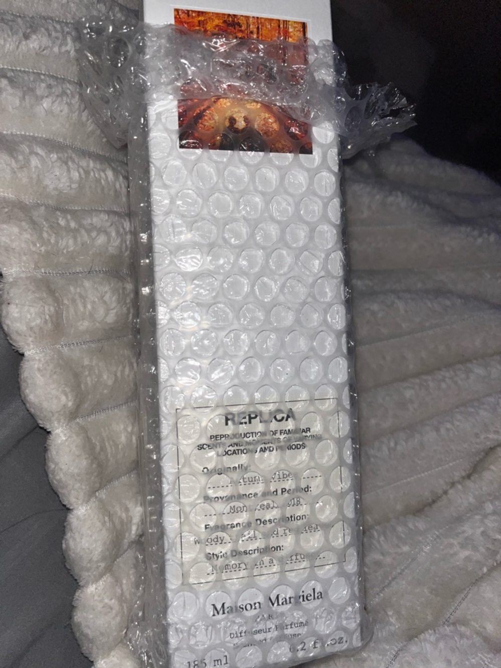 Maison Martin Margiela White Fragrance Box